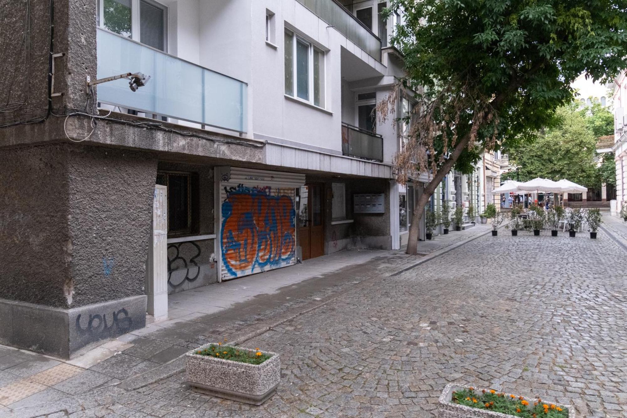Heart Of The City 2-Bedroom Apartment Plovdiv Exterior foto
